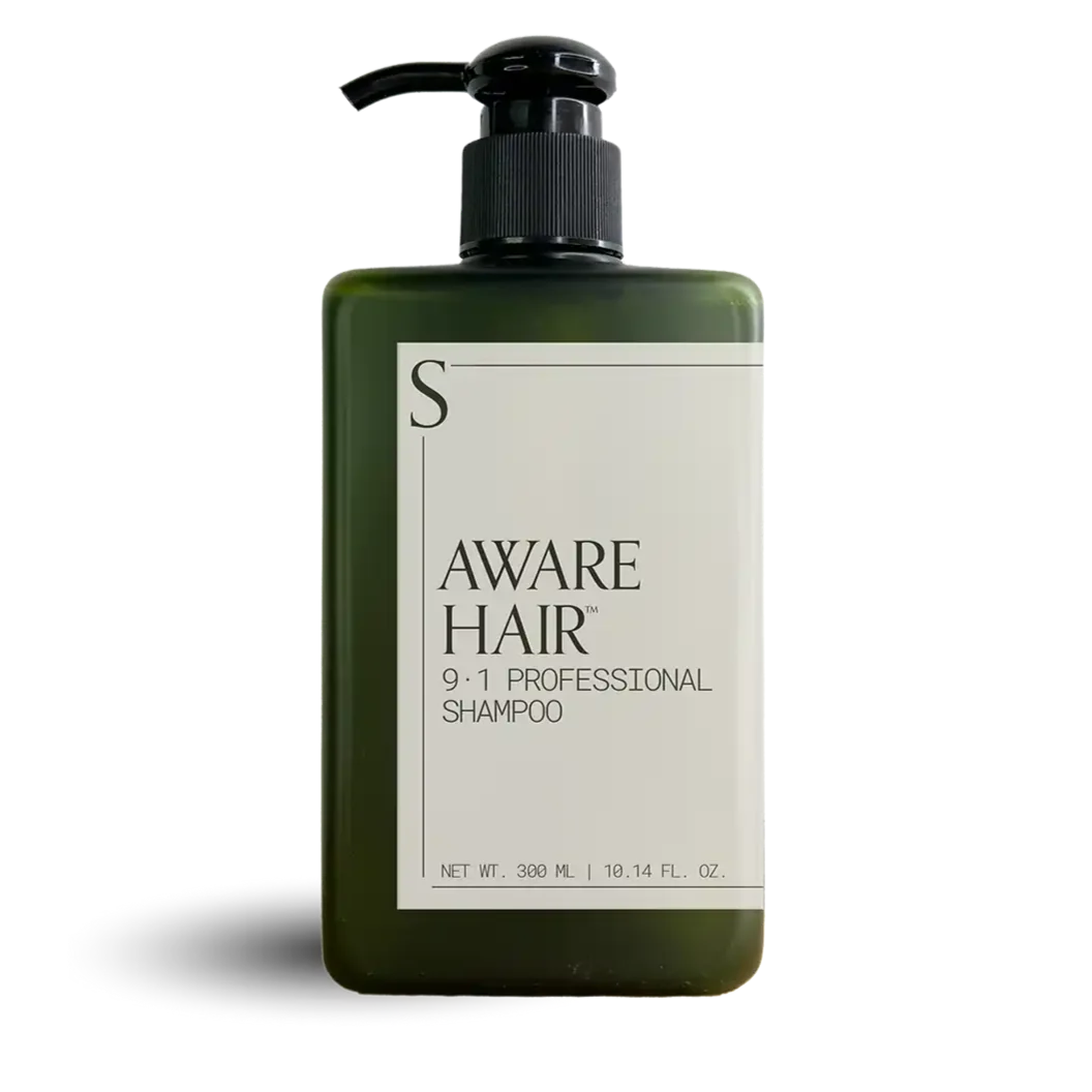 9·1 Professional Scalp Care Shampoo - AWARE Hair