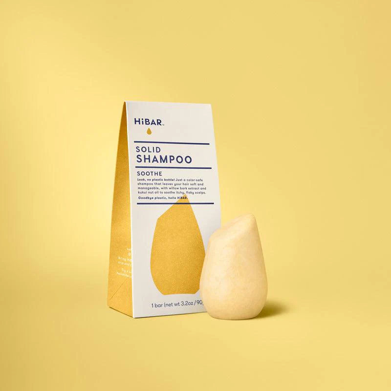 HiBAR Soothe Shampoo Bar