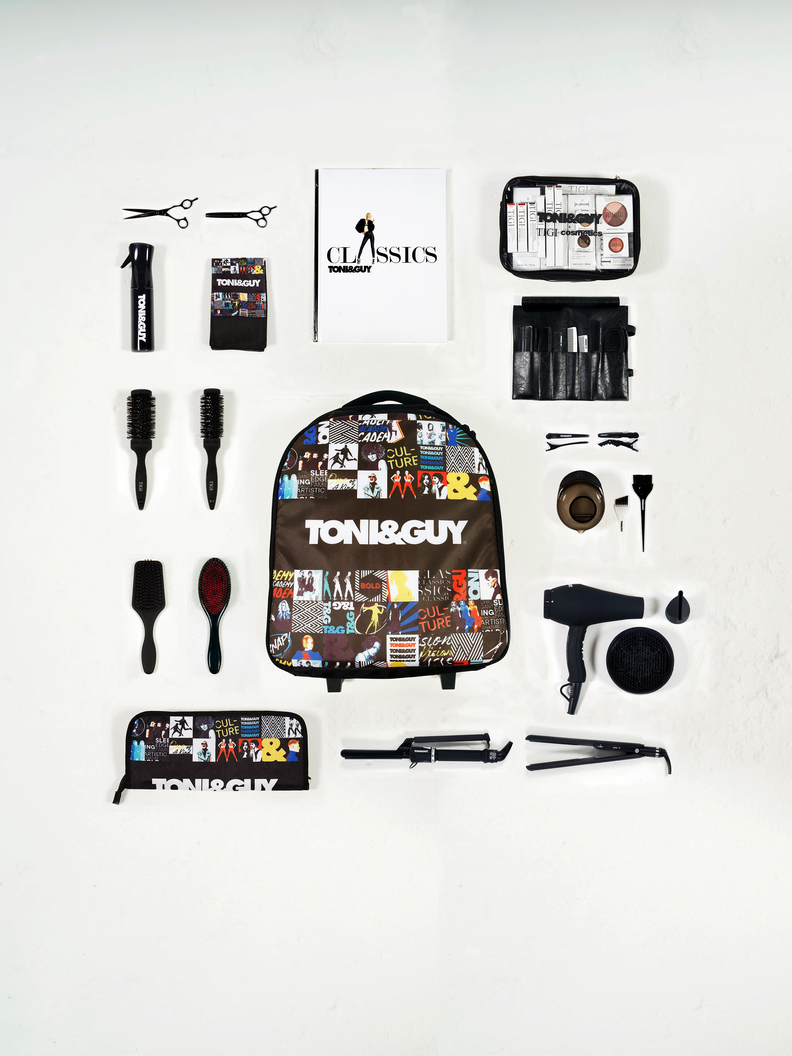 TONI&GUY TG-02 カットウィッグ 8体セット 2個新品 TONI&GUY TG-02 カットウィッグ 8体セット 2個新品 Tools products