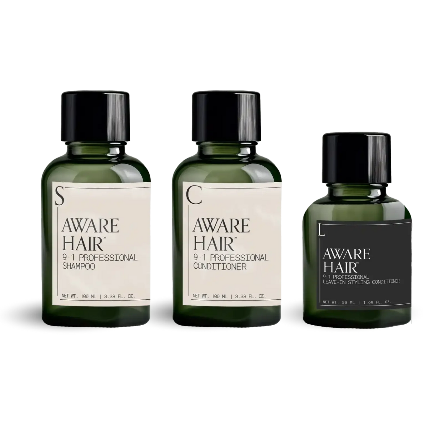 9·1 Discovery Kit - AWARE Hair