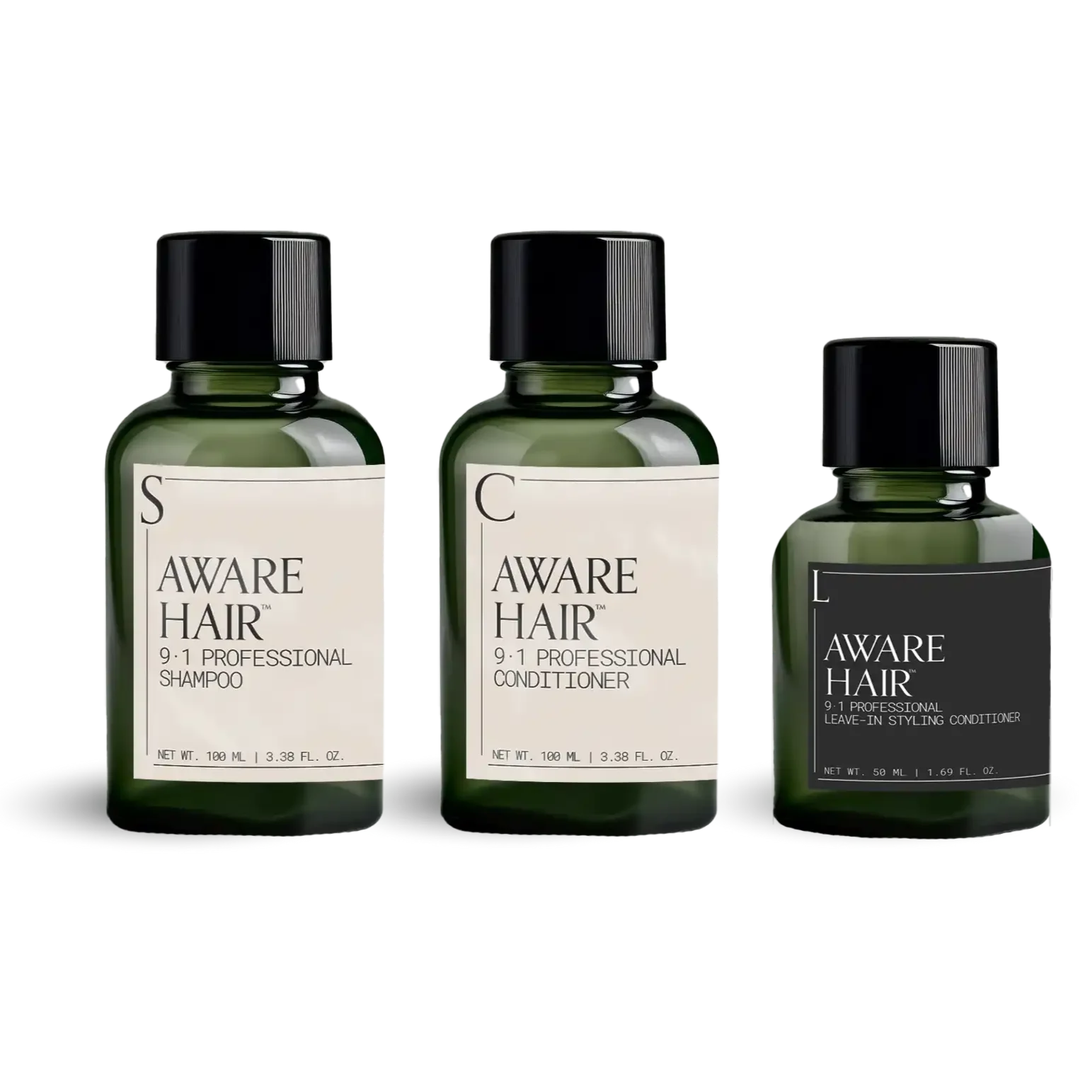 9·1 Discovery Kit - AWARE Hair