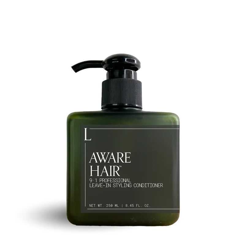 9·1 Professional Leave-In Styling Conditioner - AWARE Hair