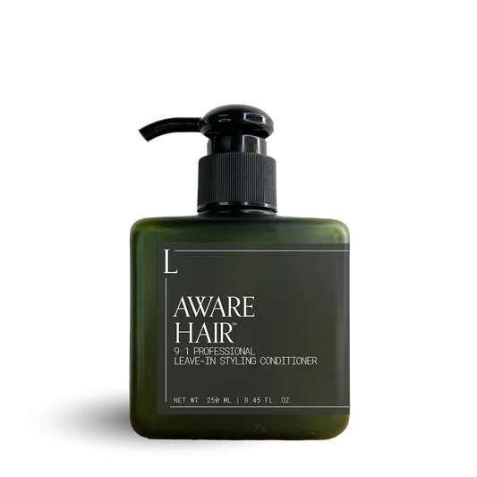 9·1 Professional Leave-In Styling Conditioner - AWARE Hair