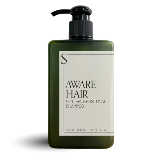 9·1 Professional Scalp Care Shampoo - AWARE Hair