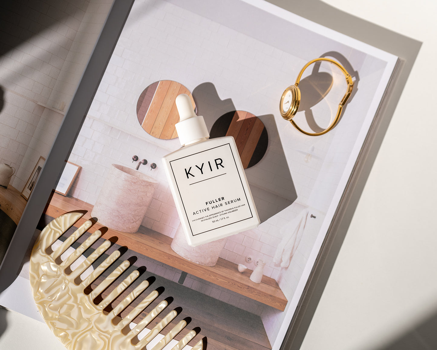 KYIR Fuller Active Hair Serum
