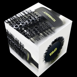 Round Brush Medium Thermal