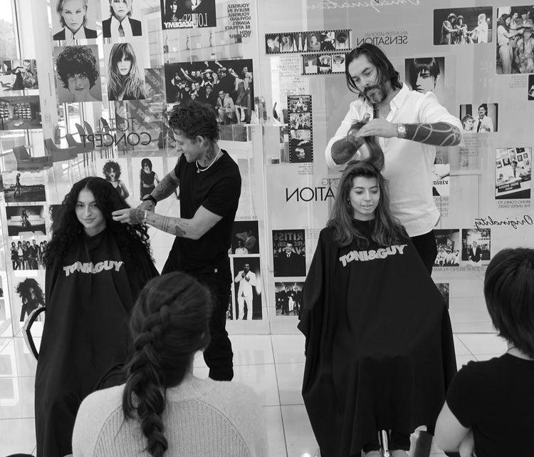 Academy Homepage – TONI&GUY