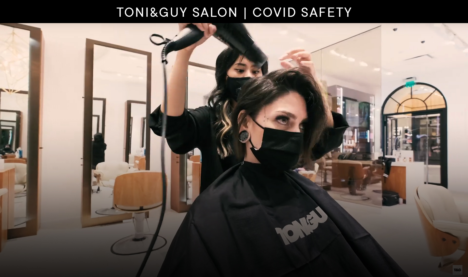 Personalized hair and beauty styling salons - TONI&GUY